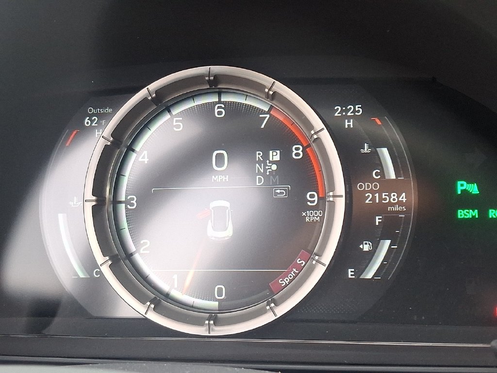 Used 2023 Lexus LC 500 Coupe w/ Dynamic Handling Package RWD image 20