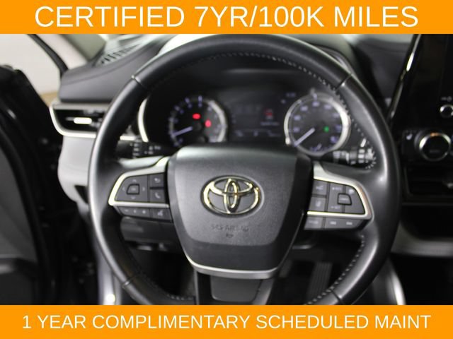 Used 2023 Toyota Highlander XLE FWD image 20