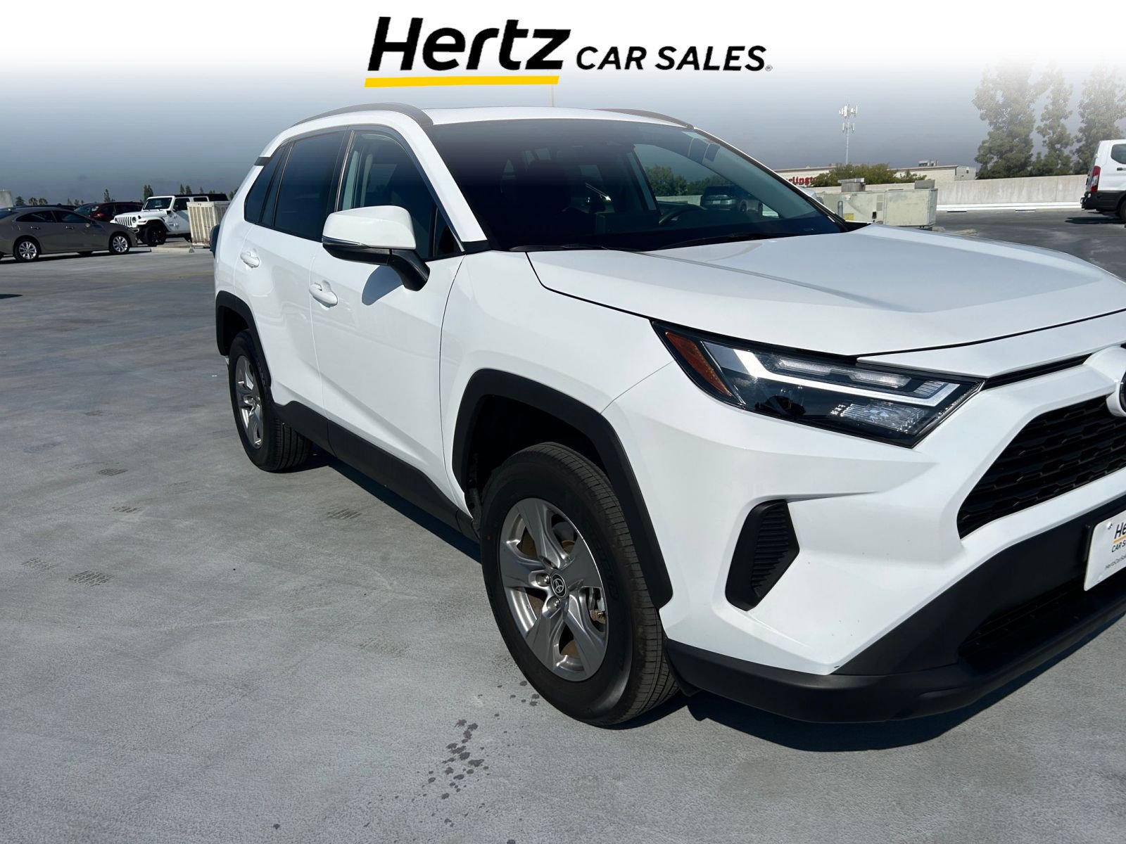 Used 2025 Toyota RAV4 XLE