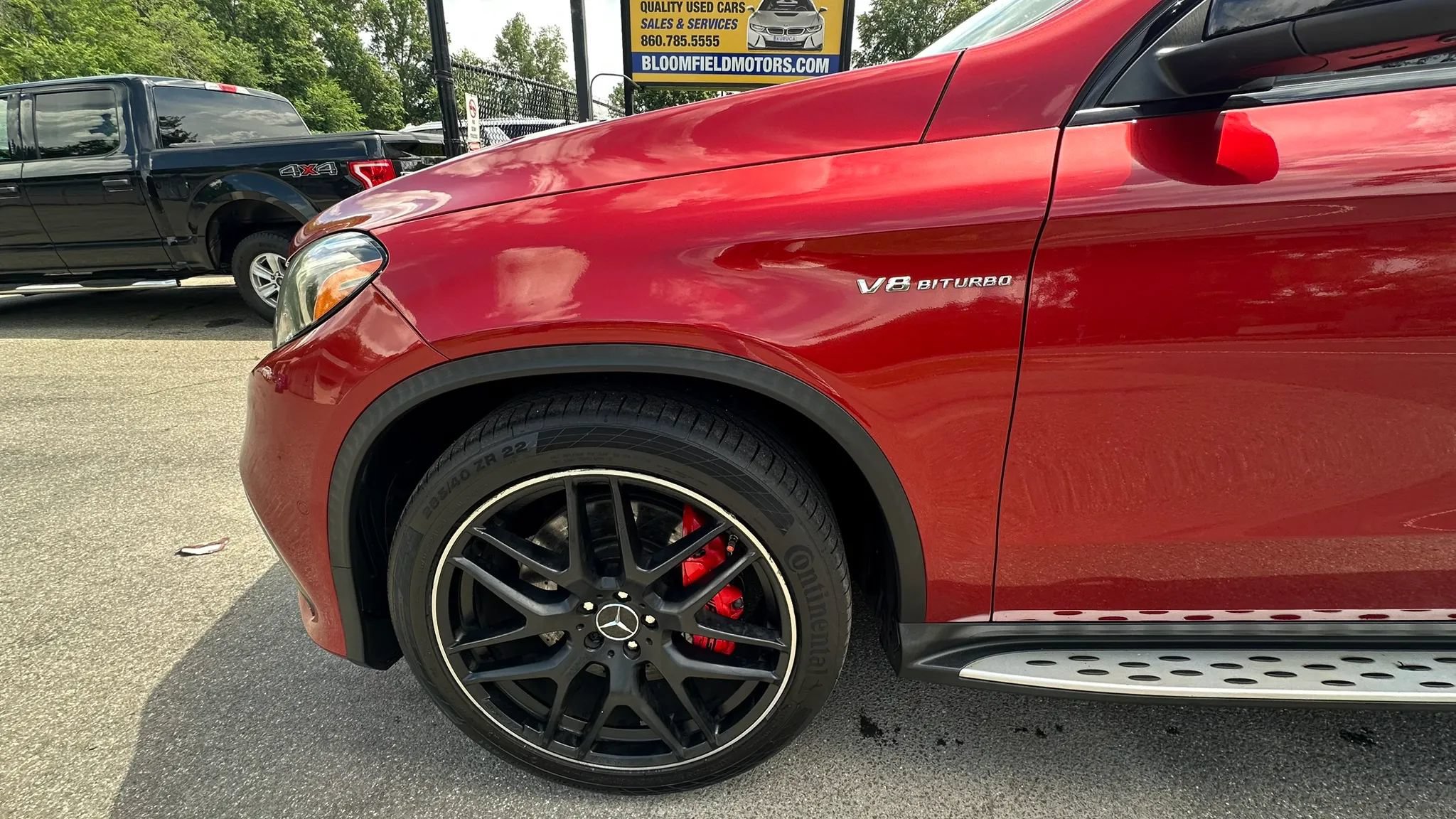 Used 2019 Mercedes-Benz GLE 63 AMG S image 10