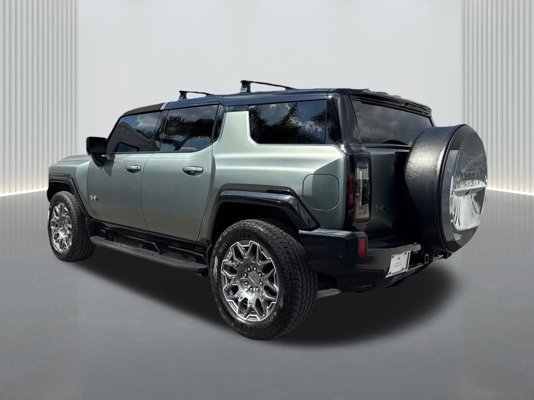 Used 2024 GMC Hummer EV 3X w/ LPO, Roof Cross Rail Package image 7