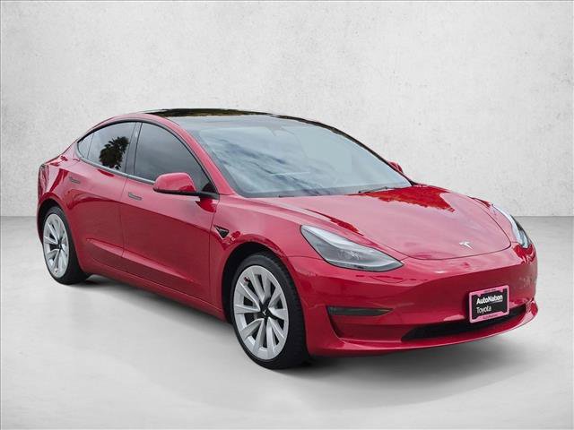 Used 2022 Tesla Model 3 Long Range AWD/4WD image 3