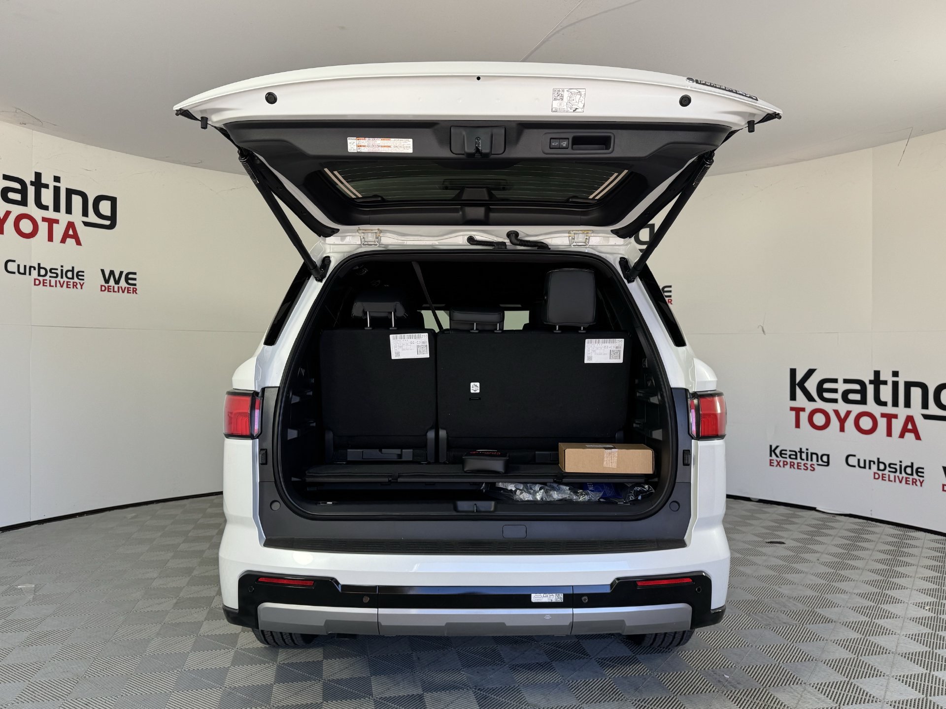 New 2026 Toyota Sequoia Limited AWD/4WD image 11