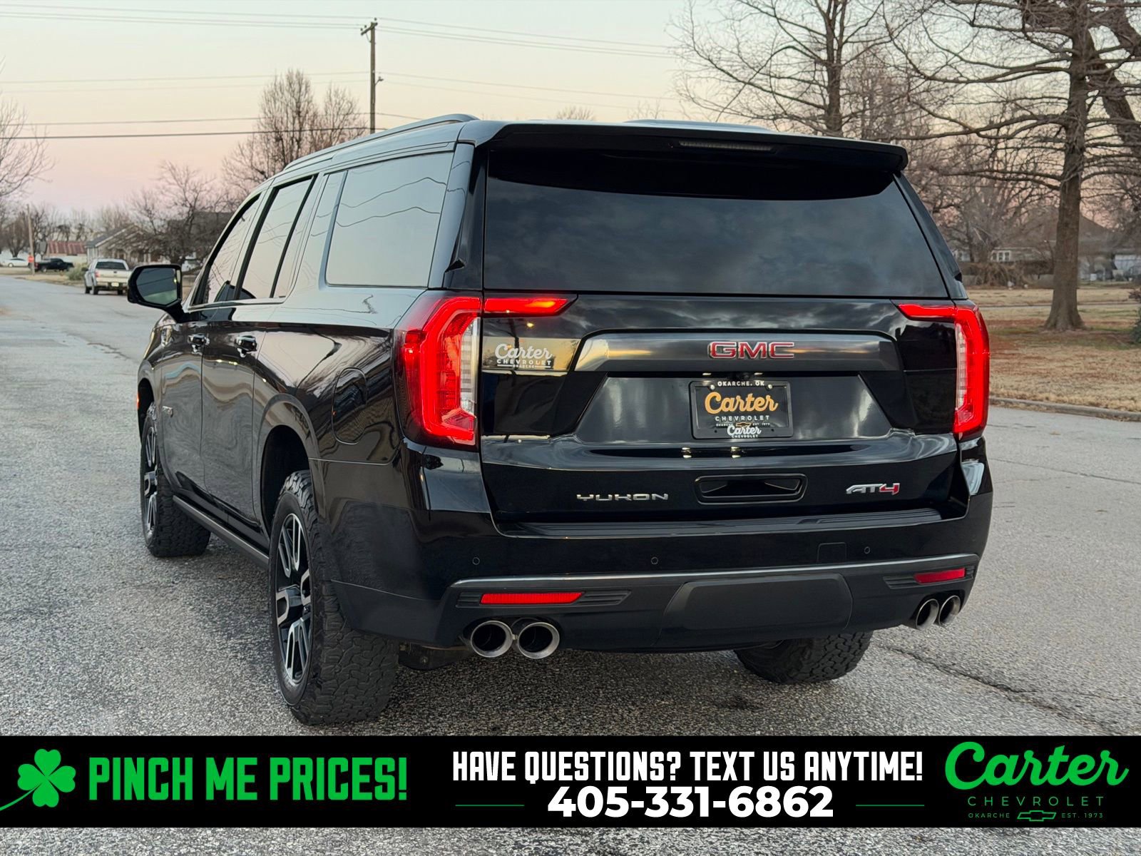 Used 2023 GMC Yukon XL AT4 w/ AT4 Premium Package image 10