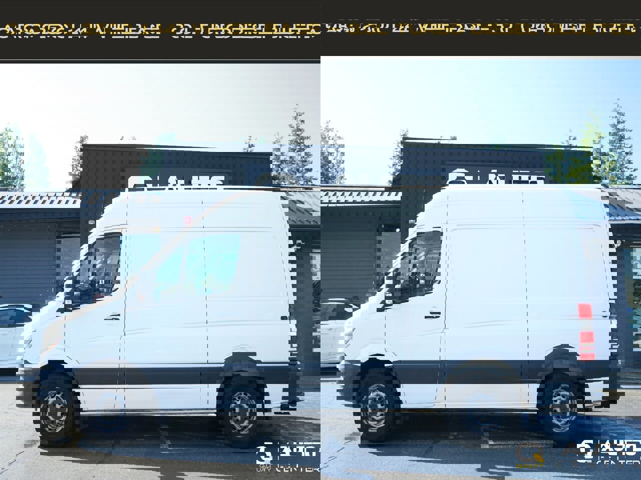 Used 2014 Mercedes-Benz Sprinter 2500