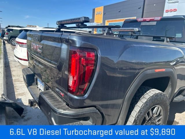 Used 2020 GMC Sierra 2500 AT4 w/ AT4 Premium Package AWD/4WD image 3