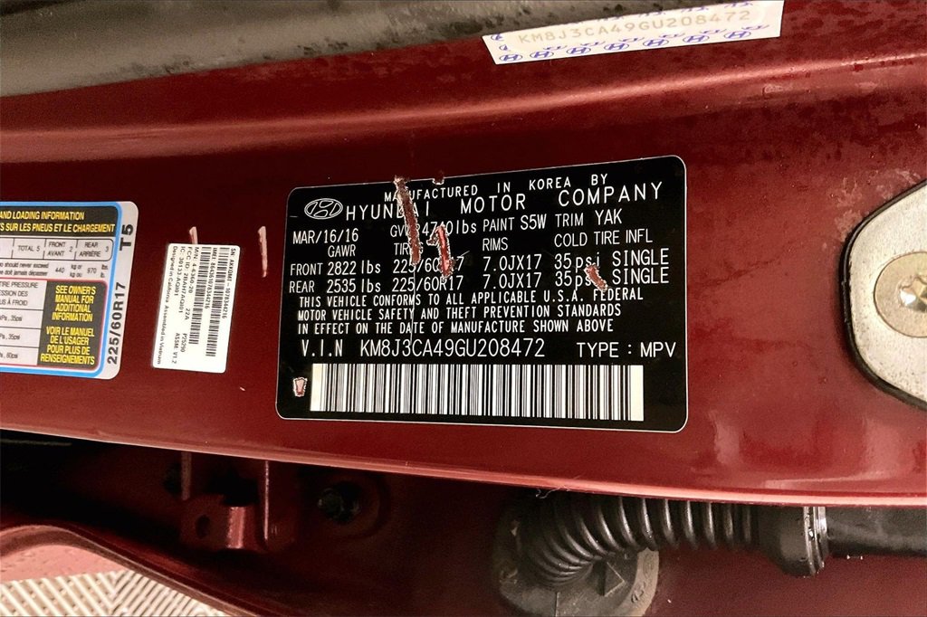 Used 2016 Hyundai Tucson SE w/ Option Group 02 image 27