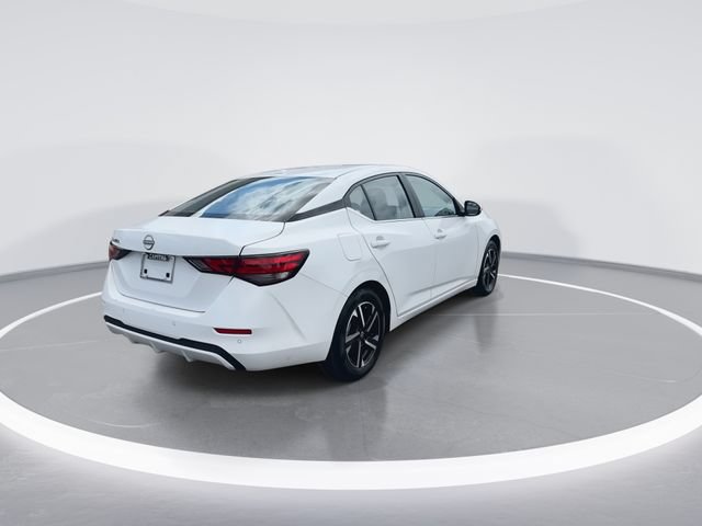 Used 2025 Nissan Sentra SV FWD image 8