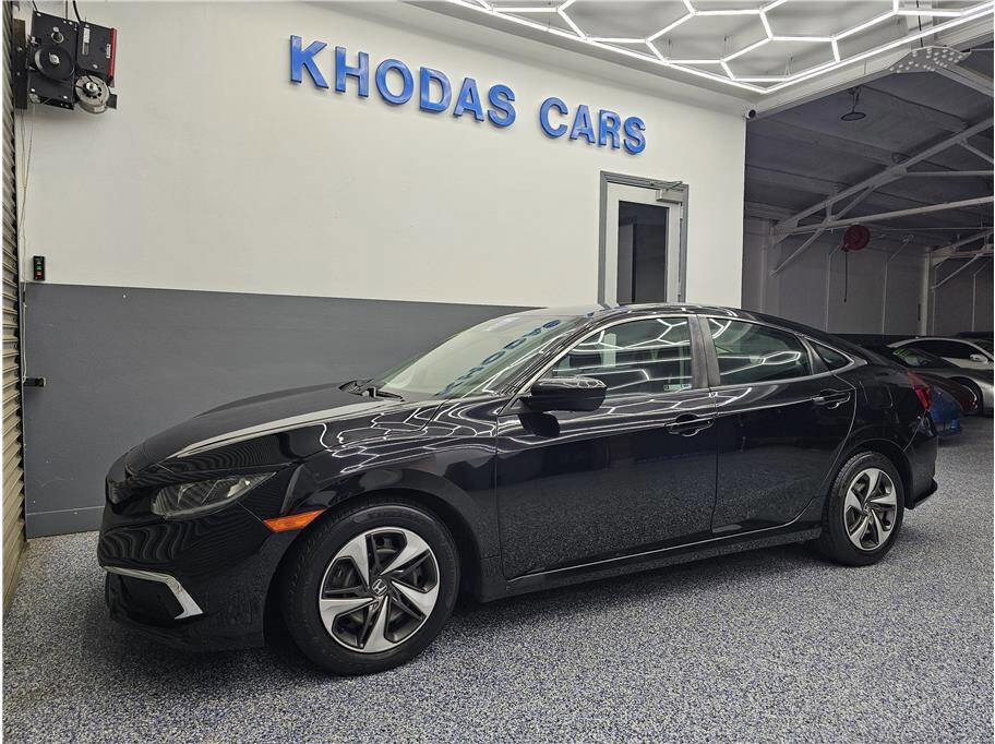 Used 2021 Honda Civic LX image 2