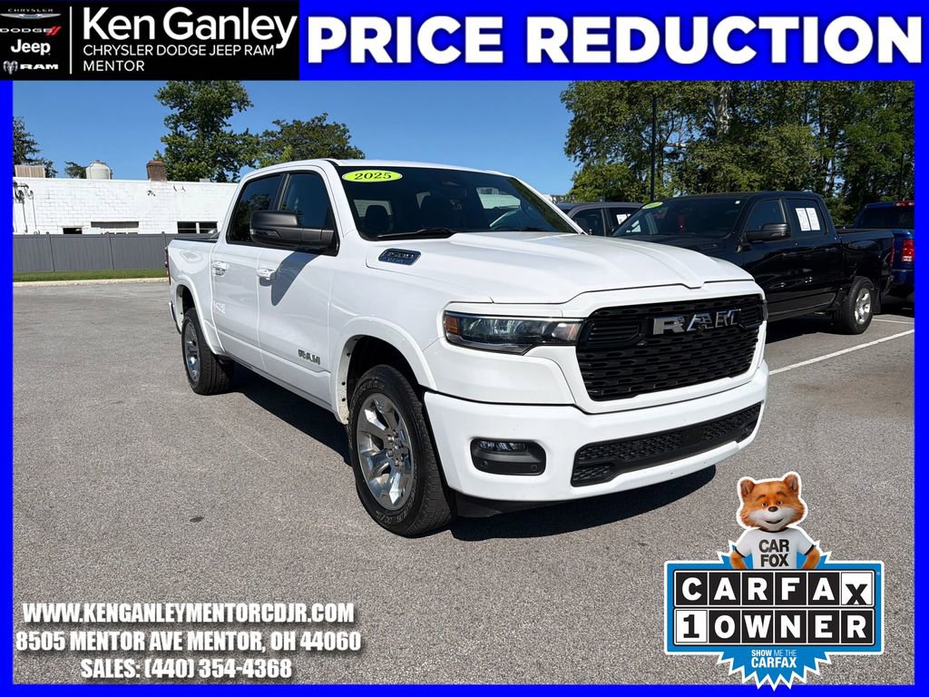 Certified 2025 RAM 1500 Lone Star