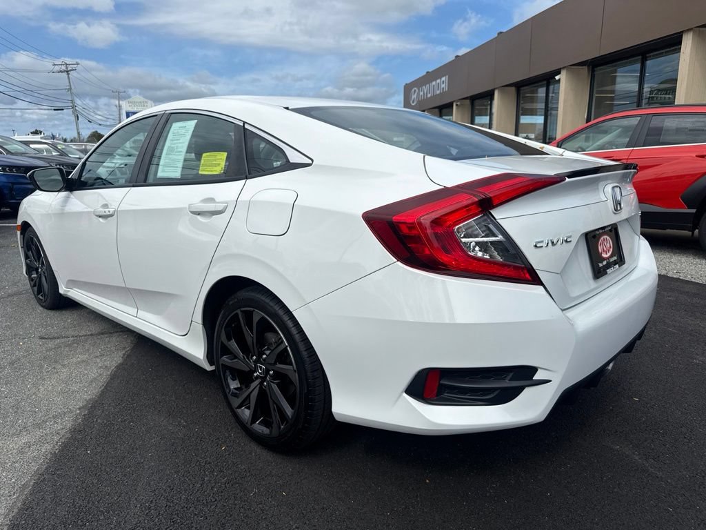 Used 2021 Honda Civic Sport image 7