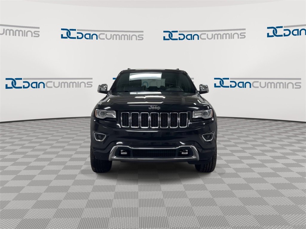 Used 2015 Jeep Grand Cherokee Overland image 3