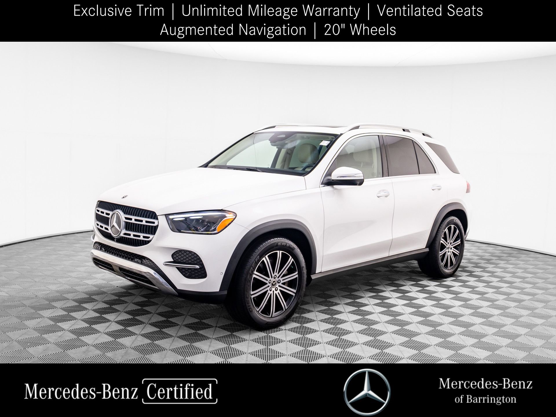 Certified 2024 Mercedes-Benz GLE 450 4MATIC