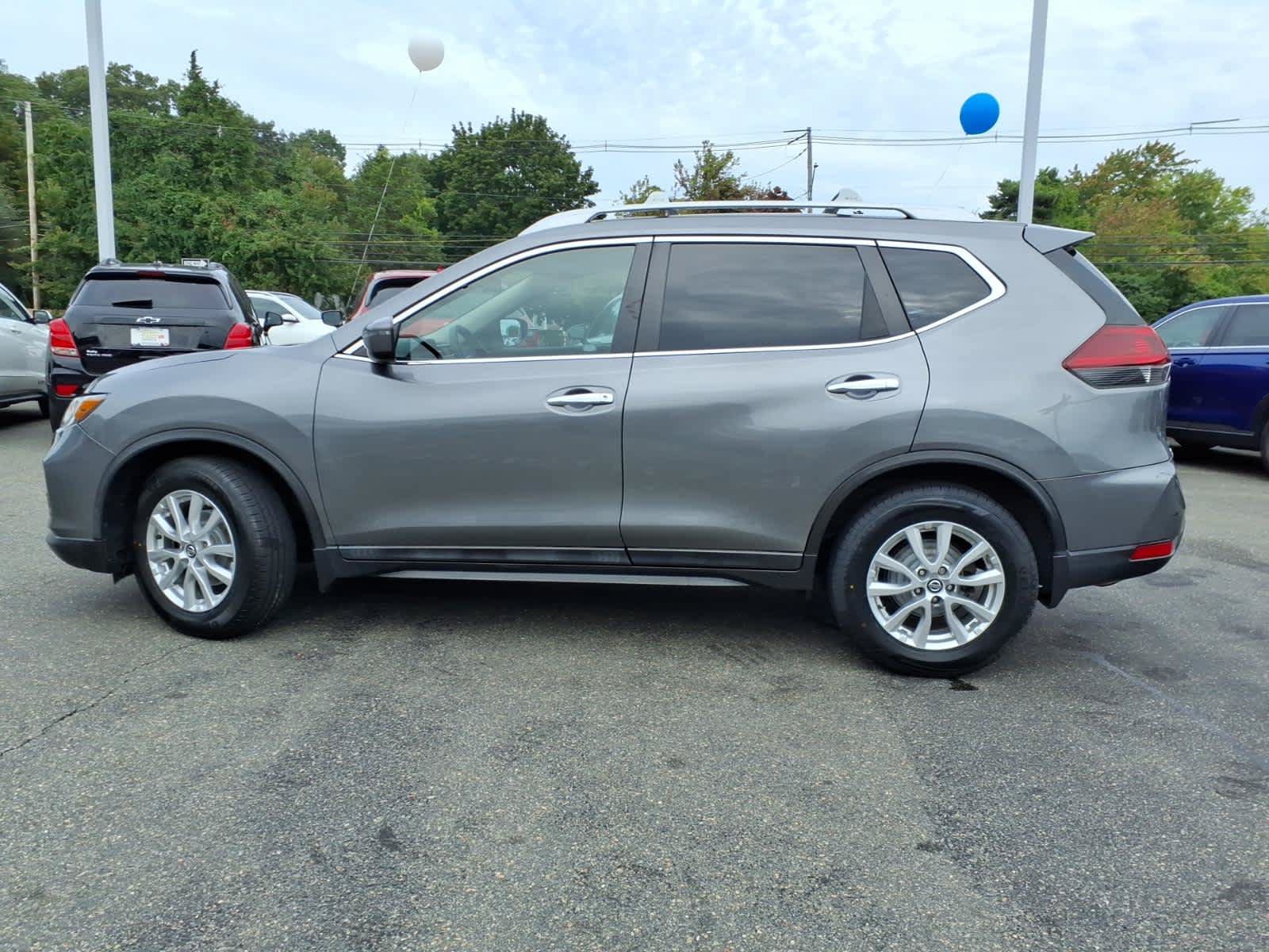 Certified 2020 Nissan Rogue S w/ Special Edition Package FWD image 7