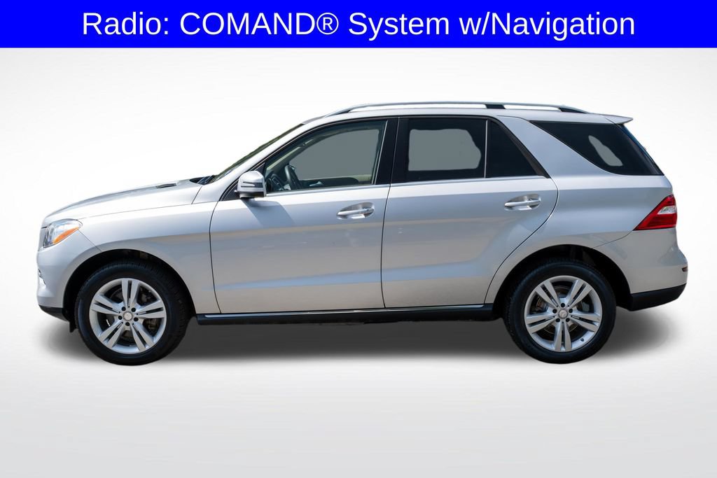 Used 2015 Mercedes-Benz ML 350 4MATIC w/ Premium 1 Package image 5