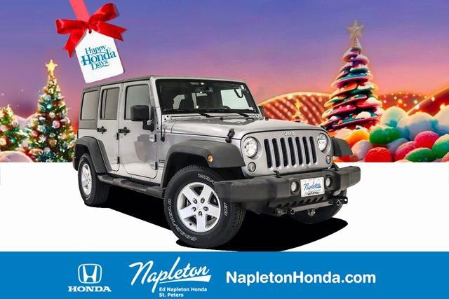 Used 2018 Jeep Wrangler Unlimited Sport S