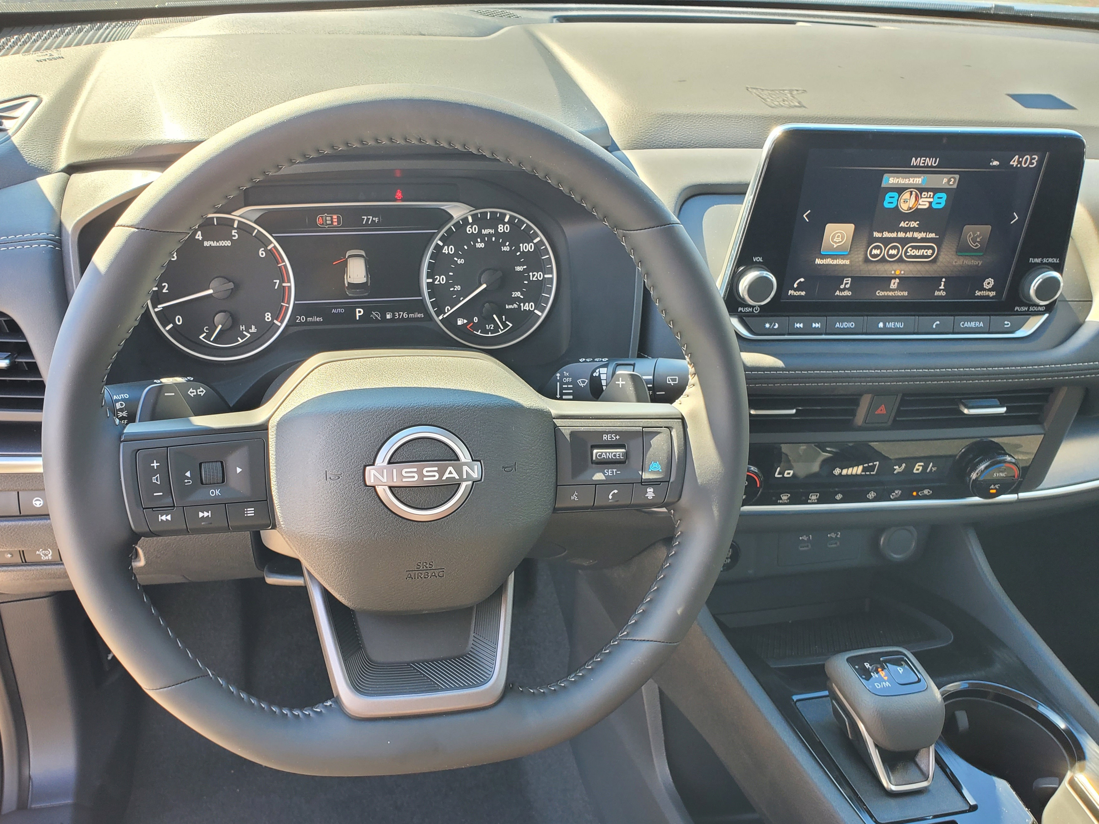 New 2026 Nissan Rogue SV image 15