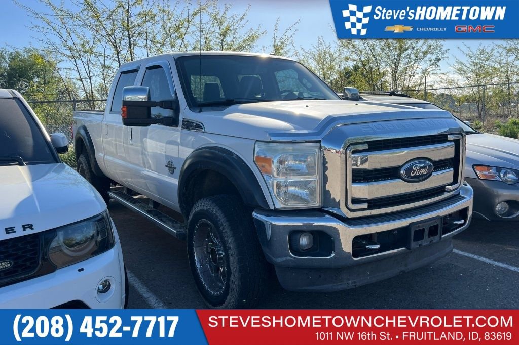 Used 2011 Ford F350 Lariat w/ Lariat Ultimate Pkg