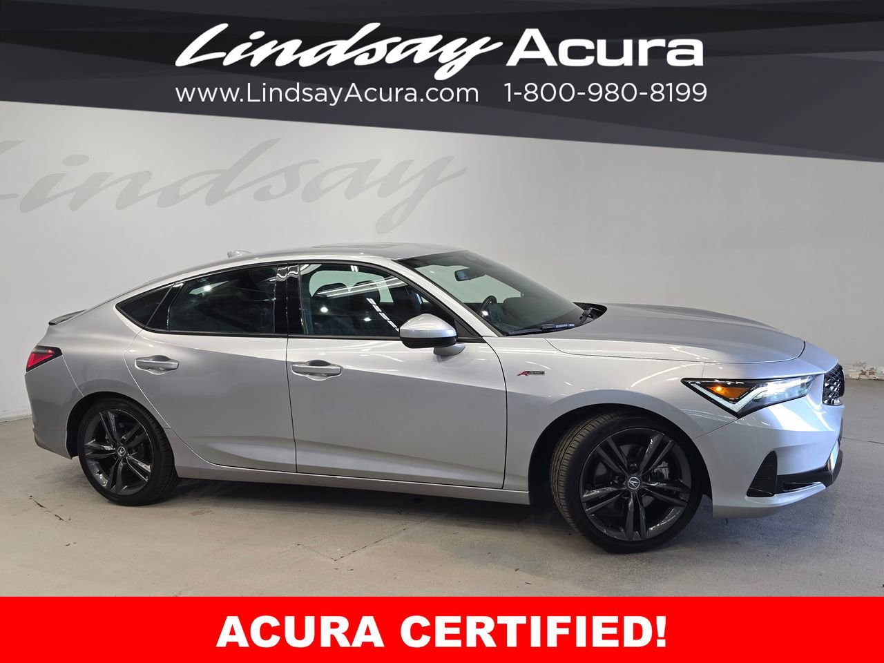 Certified 2024 Acura Integra A-Spec FWD image 4