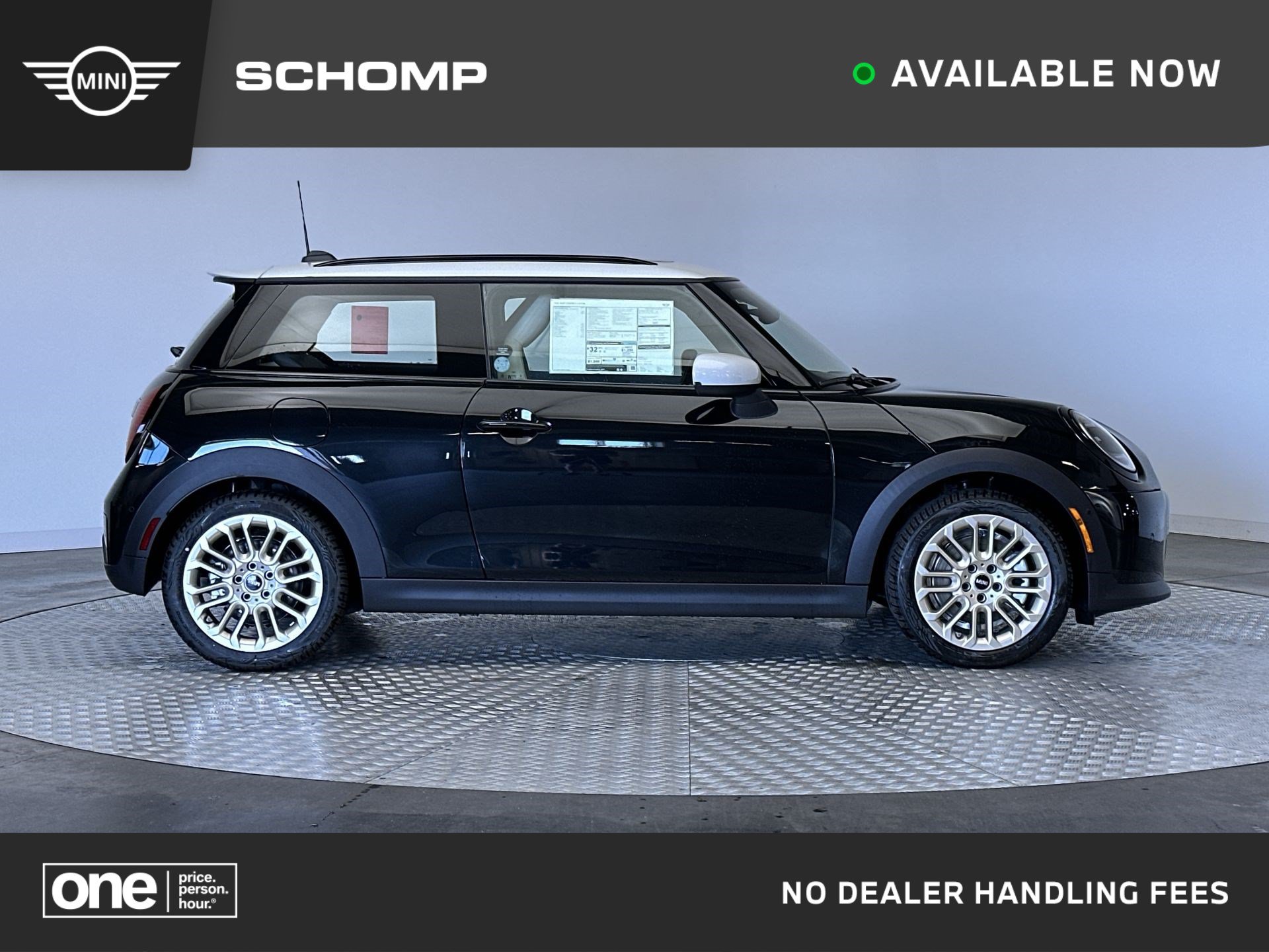 New 2026 MINI Cooper S FWD image 1