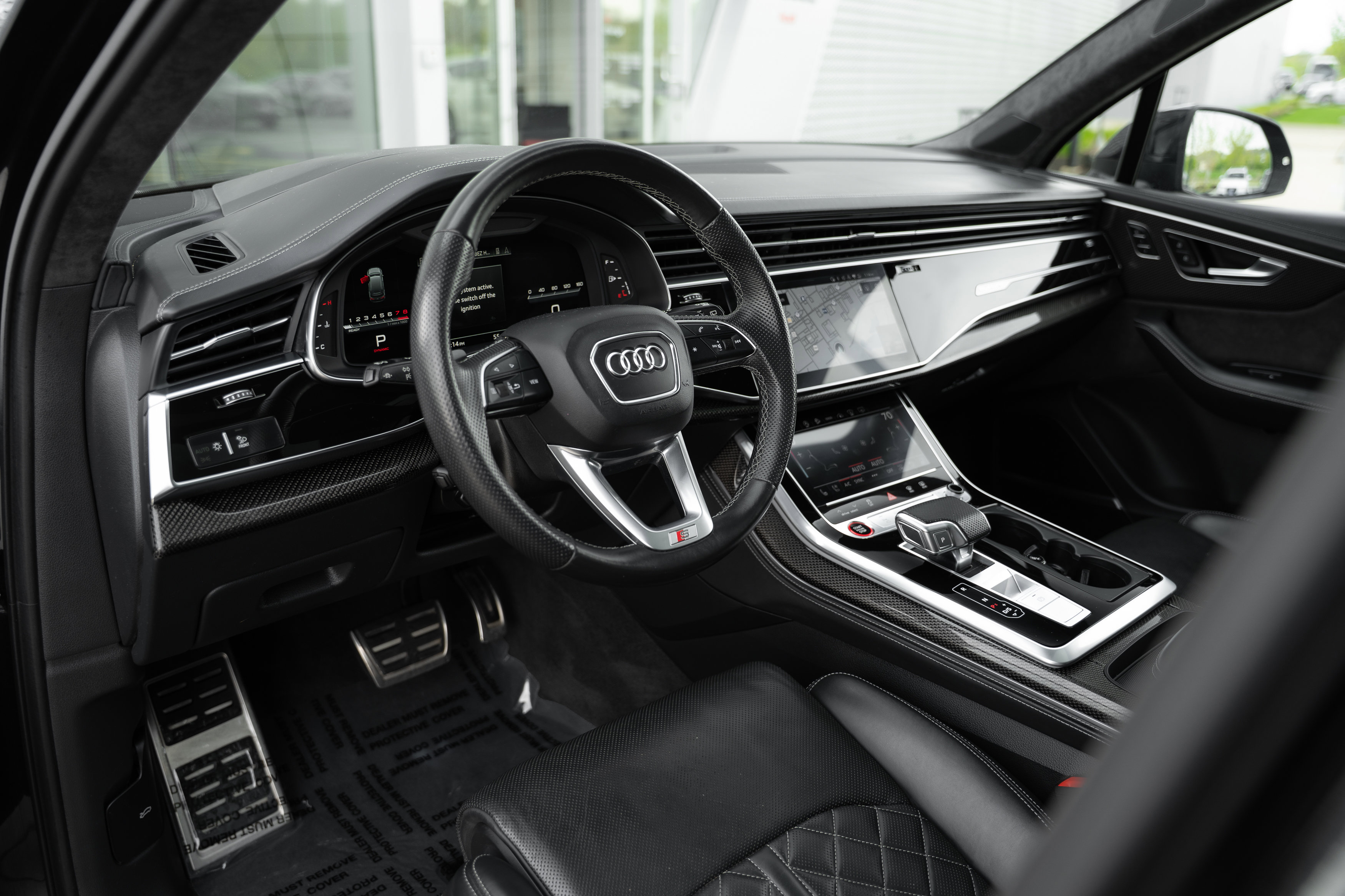 Used 2021 Audi SQ7 Prestige AWD/4WD image 10