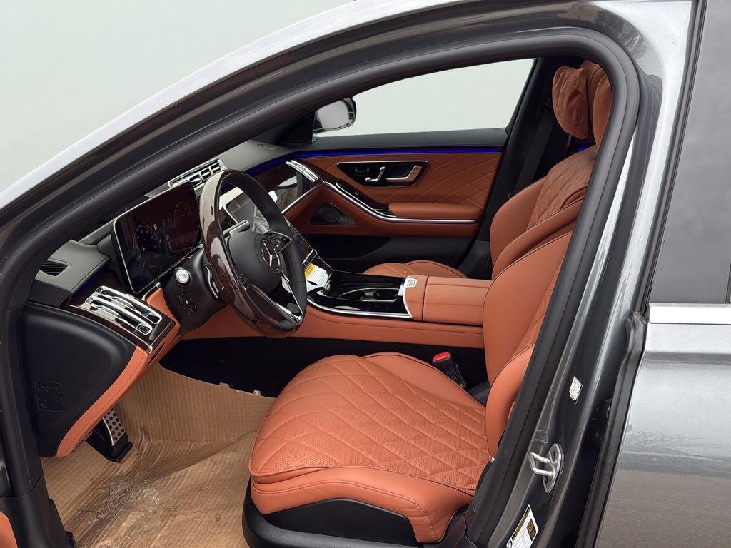 New 2026 Mercedes-Benz S 580 4MATIC Sedan image 19