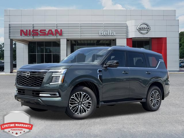 New 2026 Nissan Armada Platinum Reserve