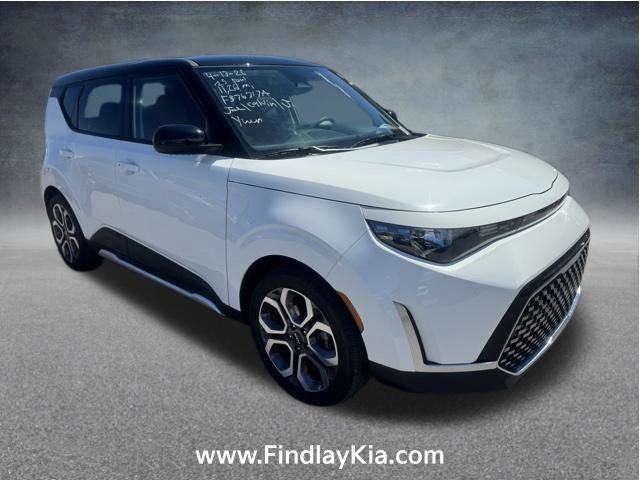 Certified 2025 Kia Soul EX FWD image 2