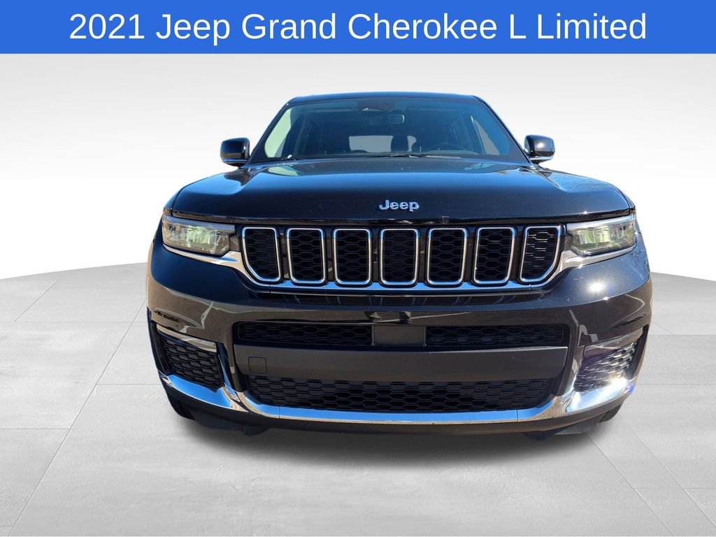 Used 2021 Jeep Grand Cherokee L Limited w/ Trailer Tow Group (B) image 9