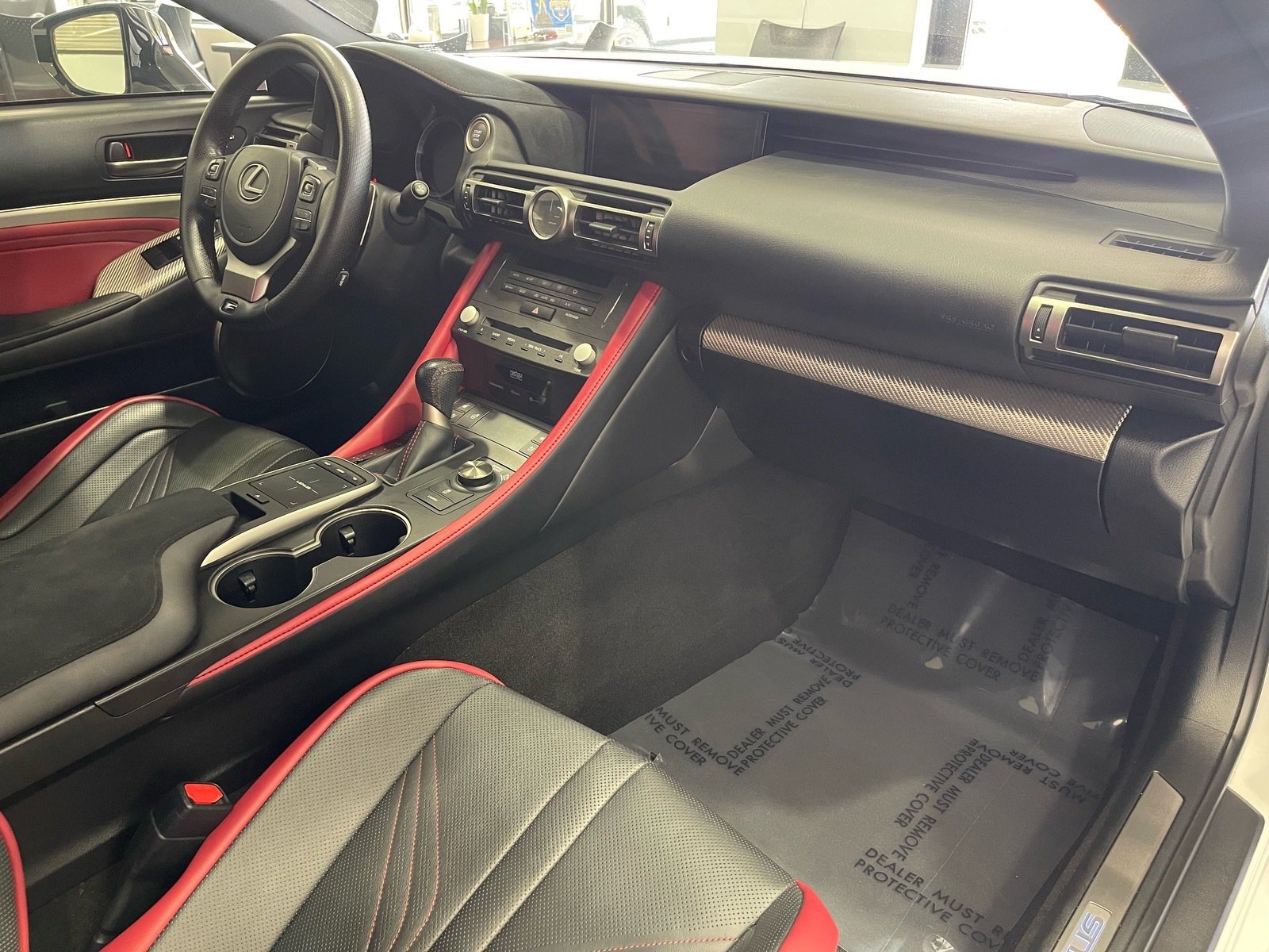Used 2021 Lexus RC F w/ Premium Package RWD image 35