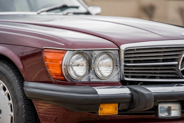 Used 1988 Mercedes-Benz 560 SL image 57