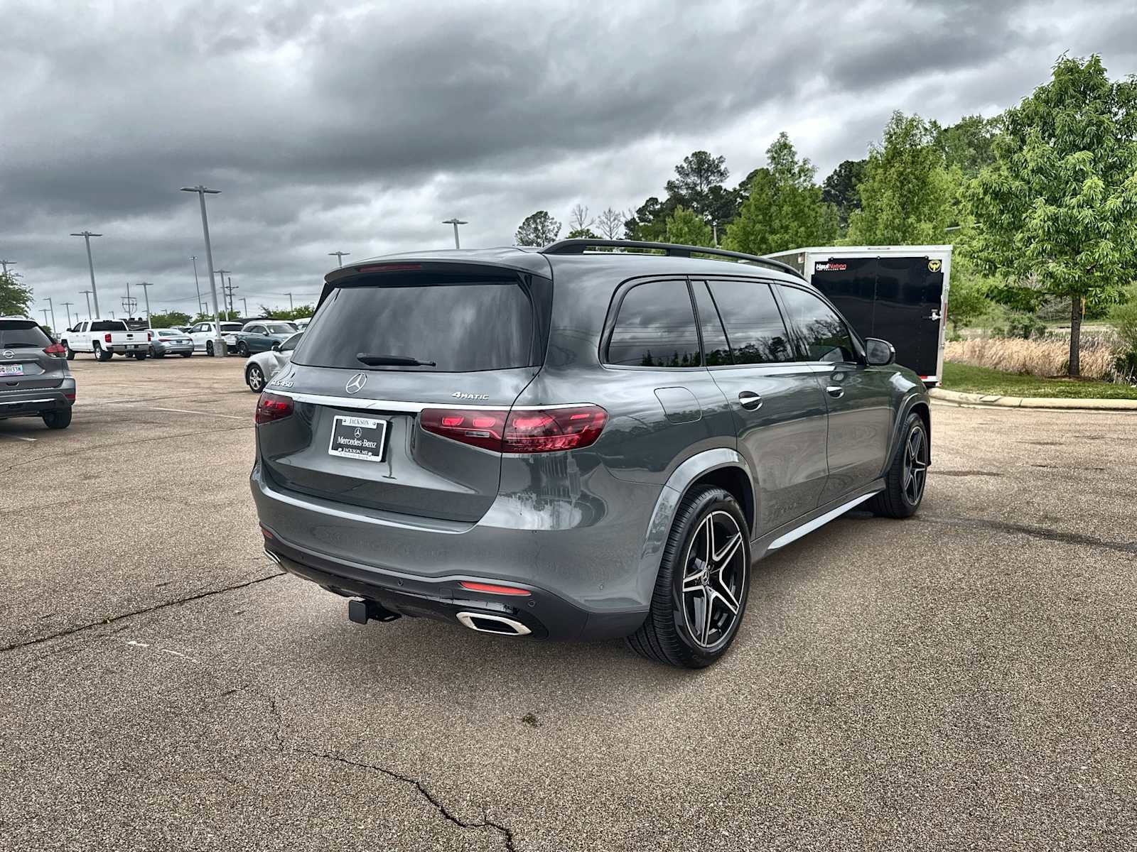 New 2026 Mercedes-Benz GLS 450 4MATIC image 8