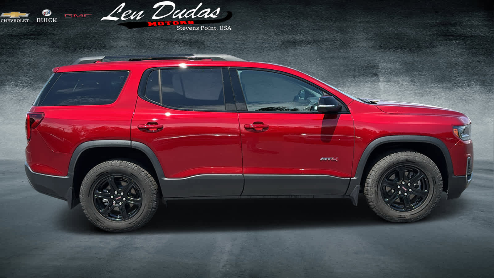 Certified 2023 GMC Acadia AT4 w/ Trailering Package AWD/4WD image 5