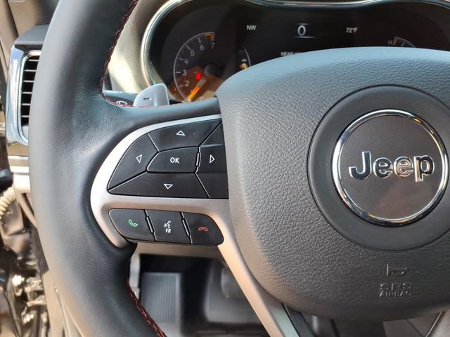 Used 2021 Jeep Grand Cherokee Trailhawk AWD/4WD image 9