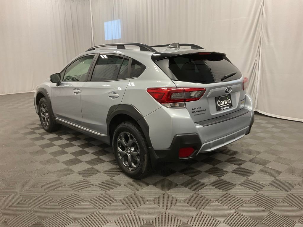 Used 2021 Subaru Crosstrek 2.5i Sport w/ Moonroof Package AWD/4WD image 8
