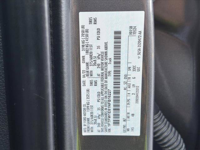 Used 2022 Ford F150 XLT w/ Equipment Group 302A High AWD/4WD image 25
