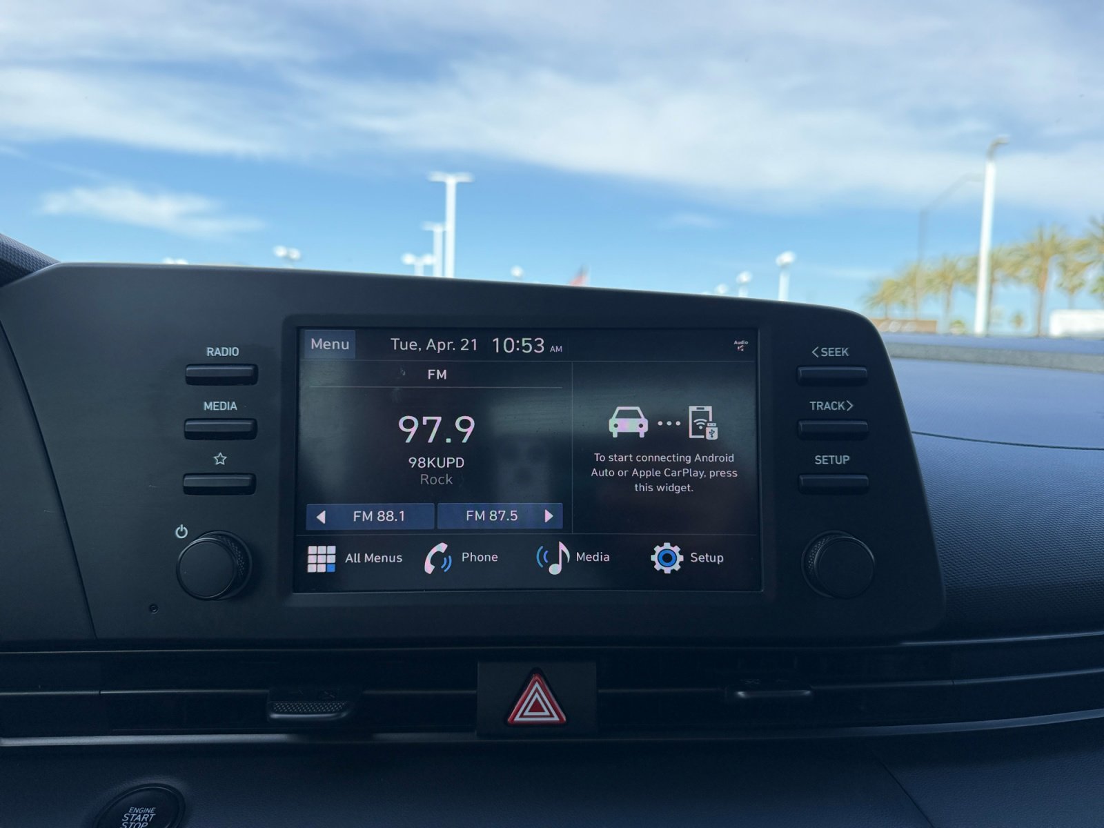 Certified 2025 Hyundai Elantra Sport w/ Cargo Package FWD image 12