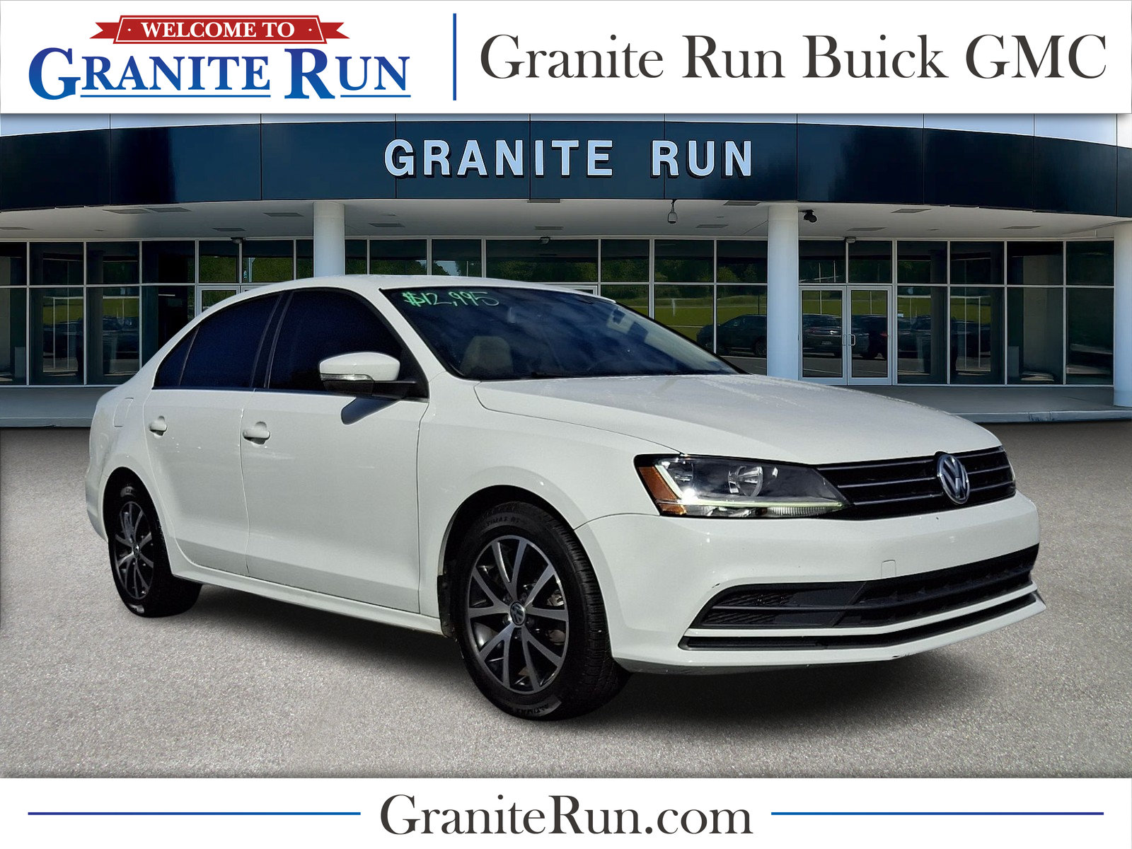 Used 2017 Volkswagen Jetta SE