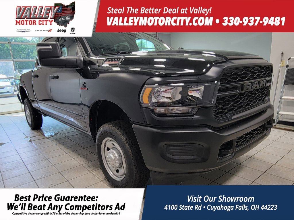 New 2024 RAM 2500 Tradesman w/ Convenience Group
