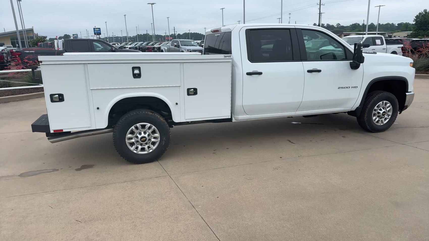 New 2026 Chevrolet Silverado 2500 W/T w/ WT Convenience Package AWD/4WD image 8