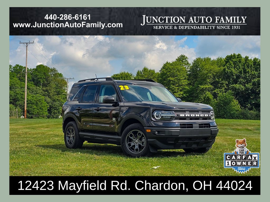 Used 2023 Ford Bronco Sport Big Bend w/ Convenience Package