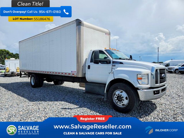 Used 2021 Ford F750 2WD Regular Cab Super Duty