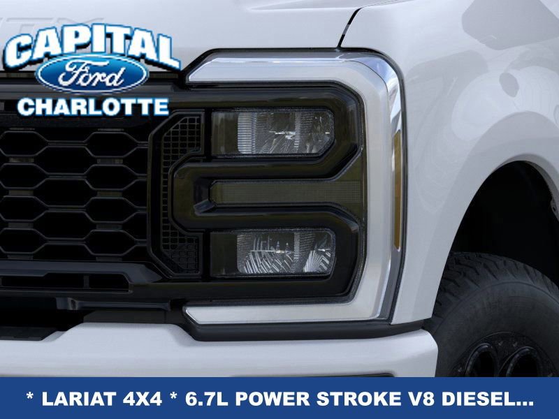 New 2026 Ford F350 Lariat w/ Black Appearance Package image 18