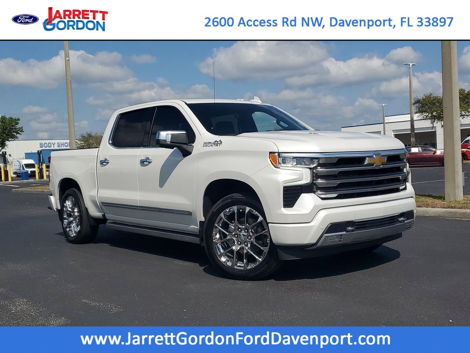 Used 2025 Chevrolet Silverado 1500 High Country image 1