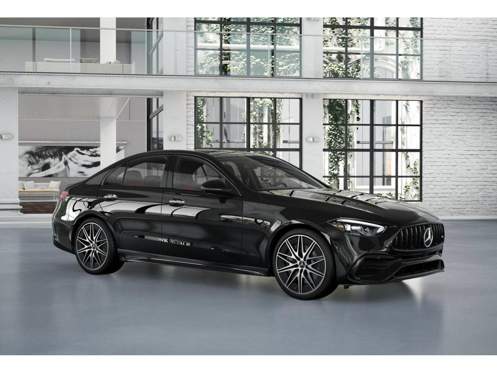 New 2026 Mercedes-Benz C 43 AMG 4MATIC Sedan image 12