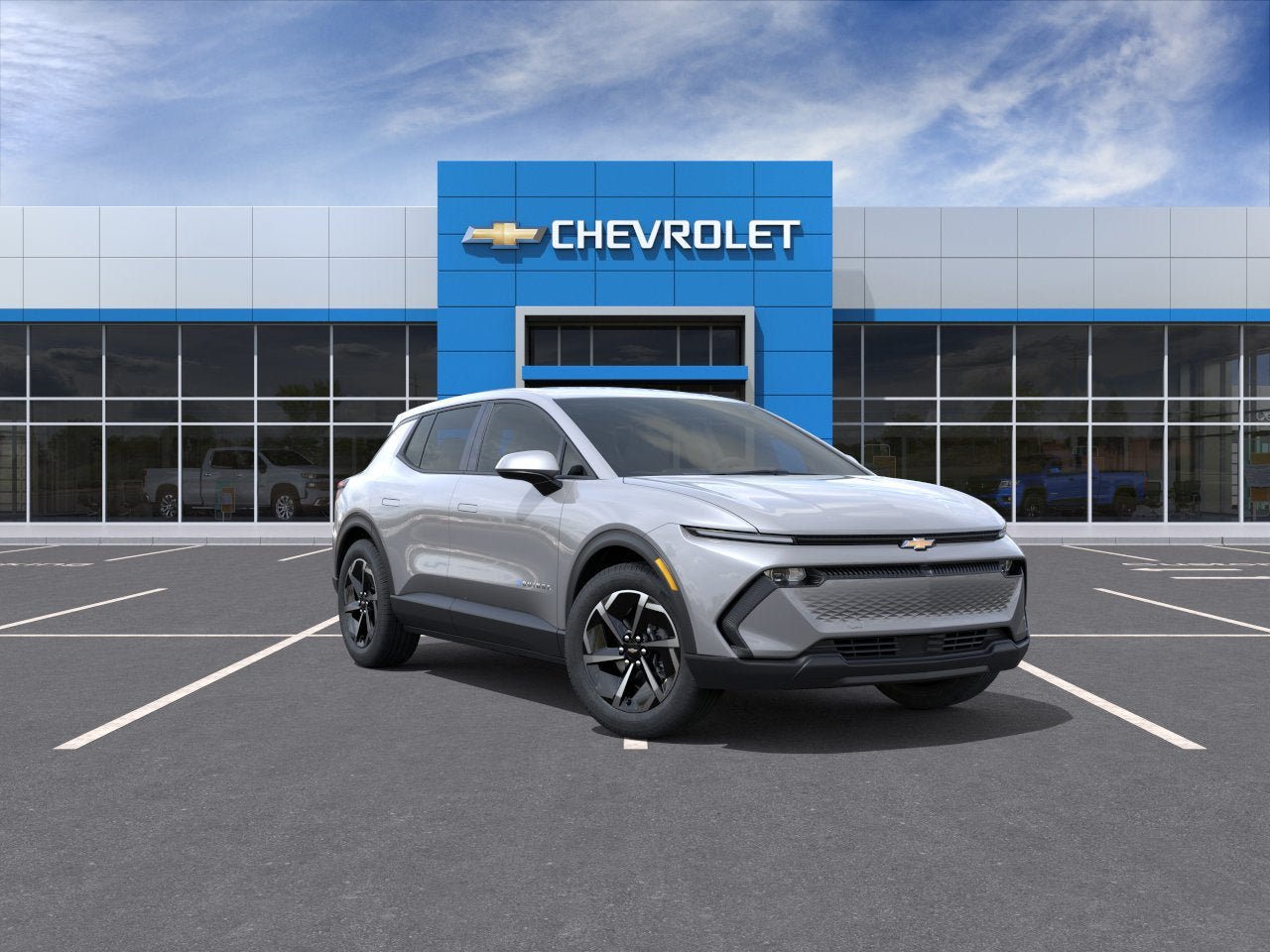 New 2026 Chevrolet Equinox EV LT FWD image 1