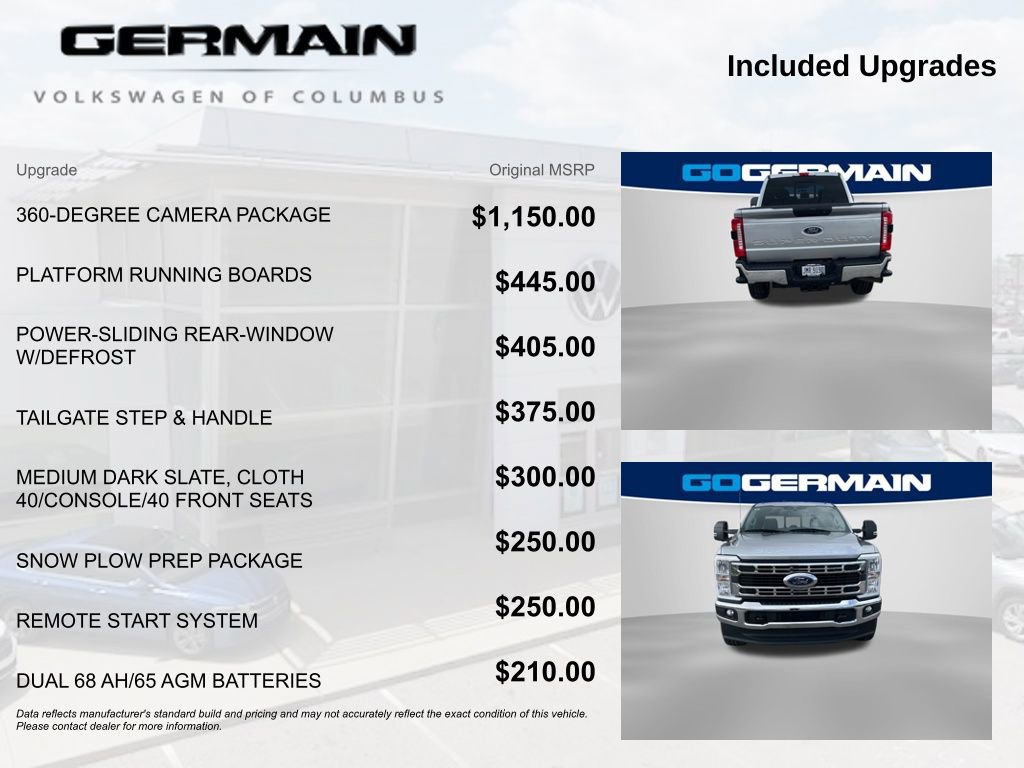 Used 2024 Ford F250 XLT w/ 360-Degree Camera Package image 10