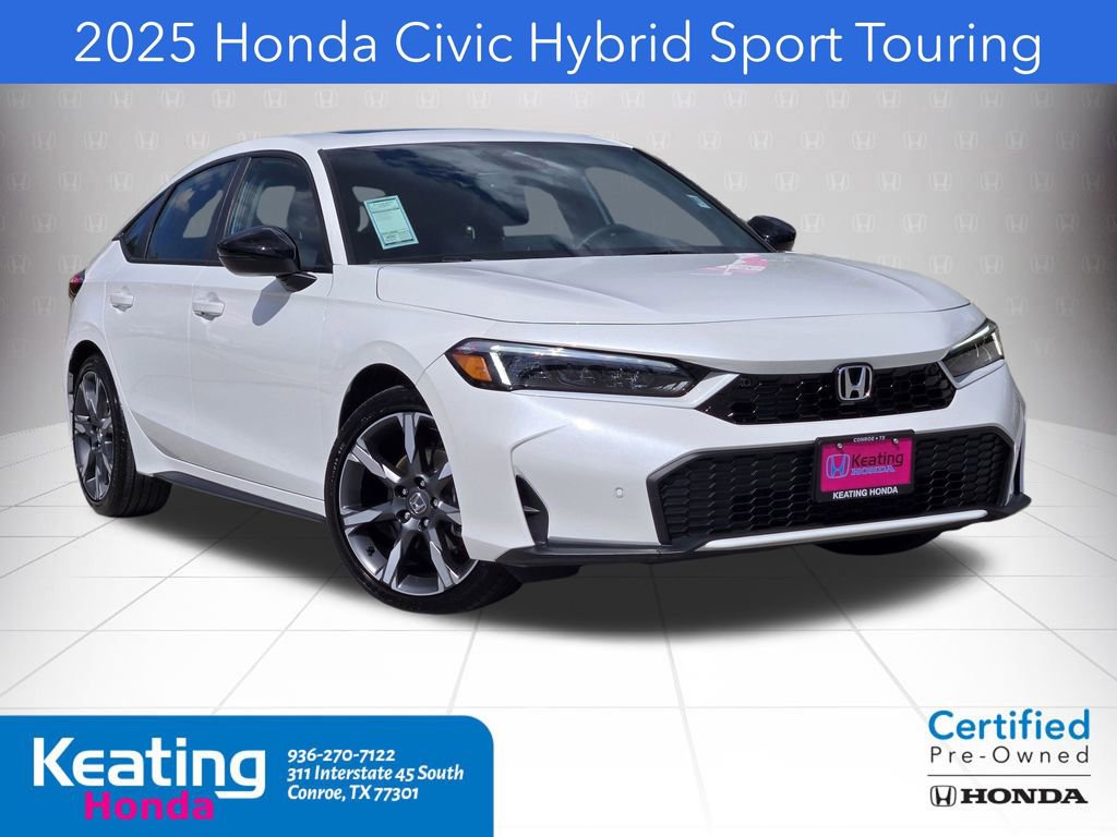 Certified 2025 Honda Civic Sport Touring