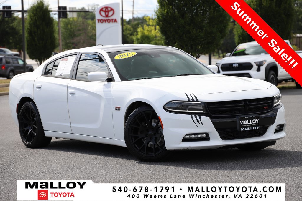 Used 2015 Dodge Charger R/T