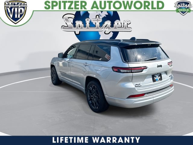 New 2026 Jeep Grand Cherokee L Summit w/ Obsidian Package AWD/4WD image 7